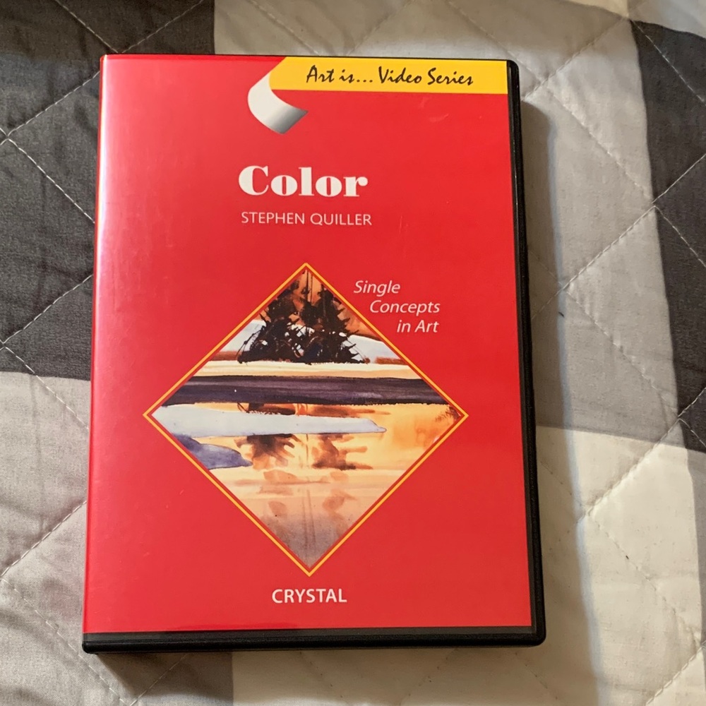 Stephen Quiller Color Art Video